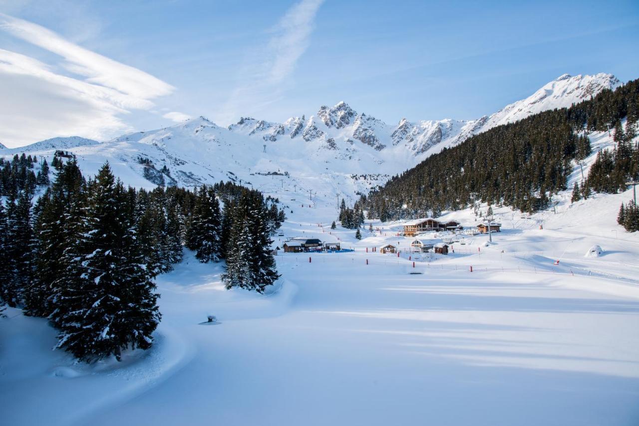 Lake Hotel Courchevel 1850 Eksteriør bilde