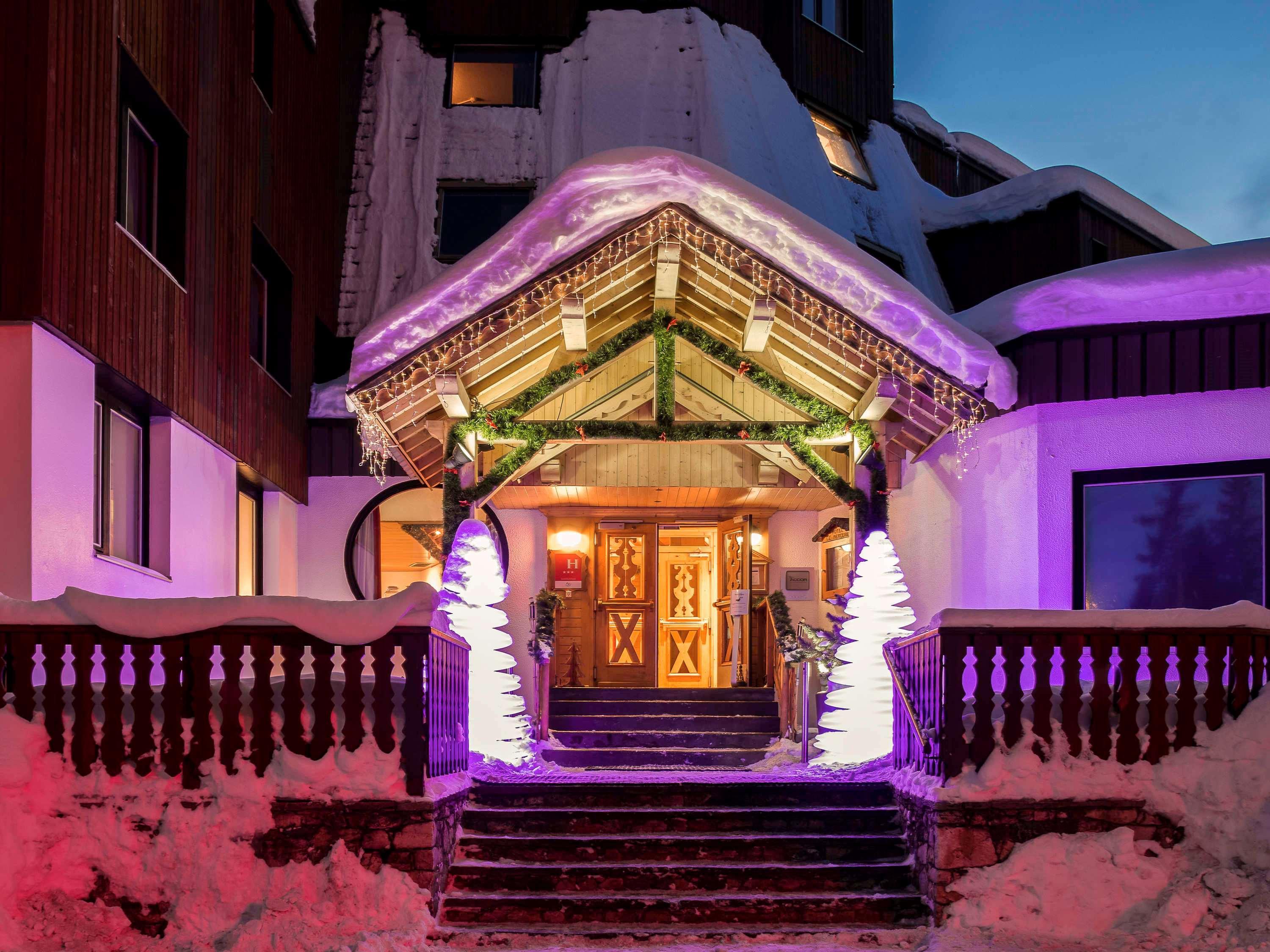 Lake Hotel Courchevel 1850 Eksteriør bilde