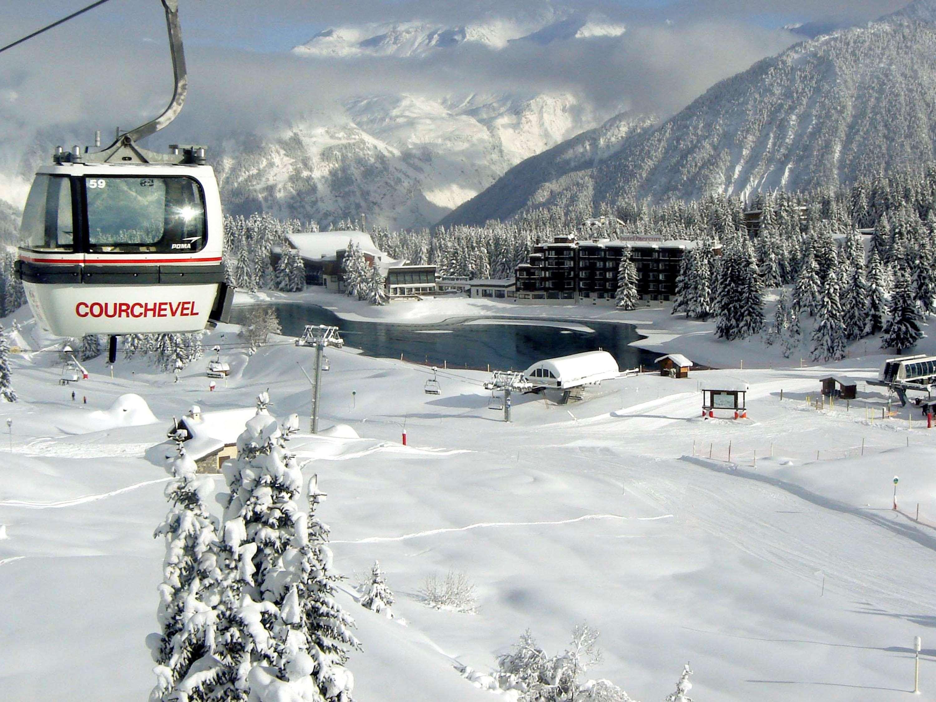 Lake Hotel Courchevel 1850 Eksteriør bilde