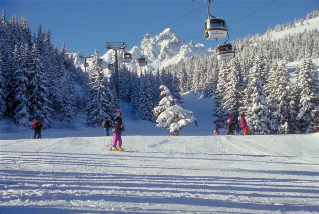 Lake Hotel Courchevel 1850 Eksteriør bilde