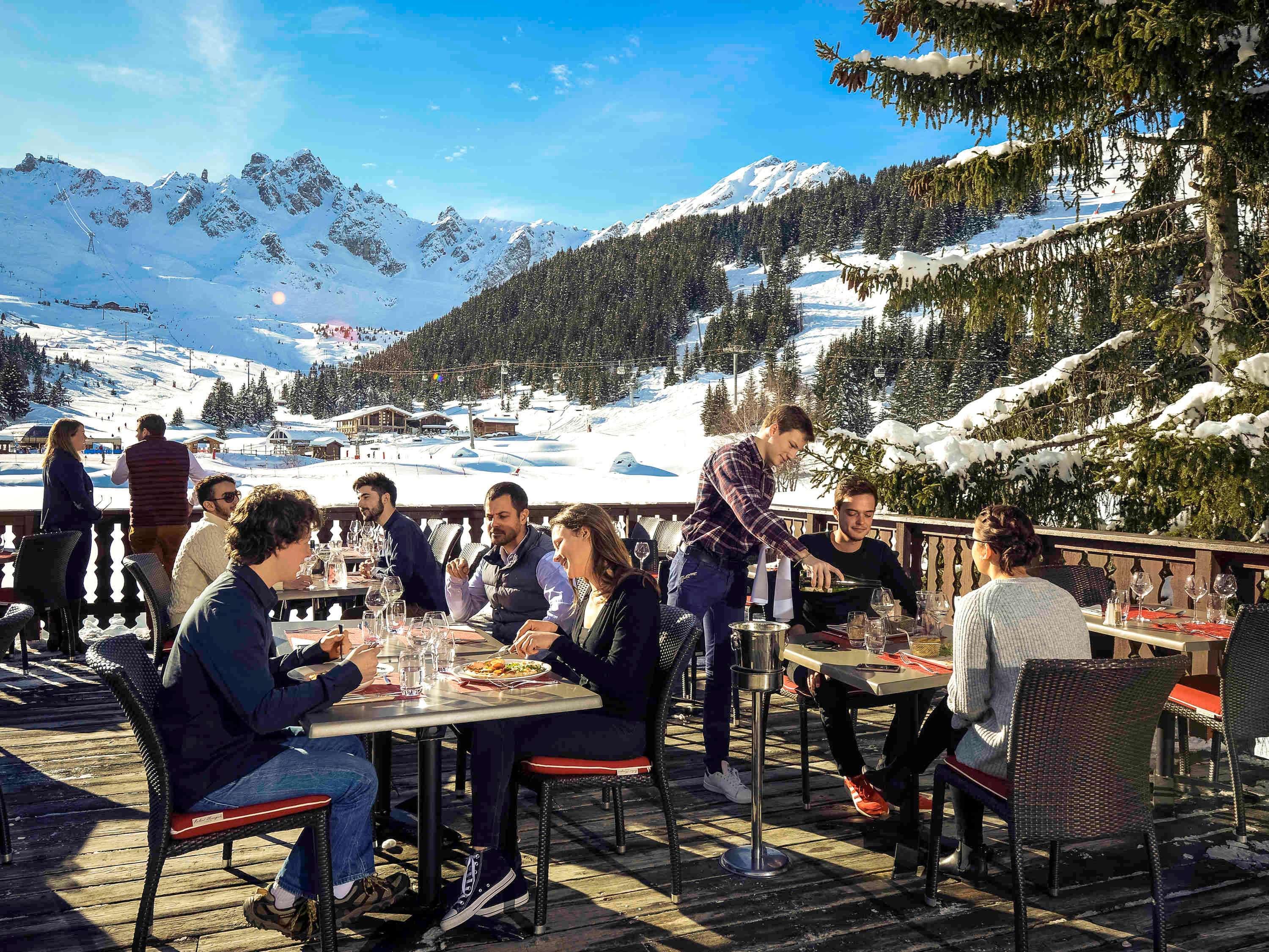 Lake Hotel Courchevel 1850 Eksteriør bilde