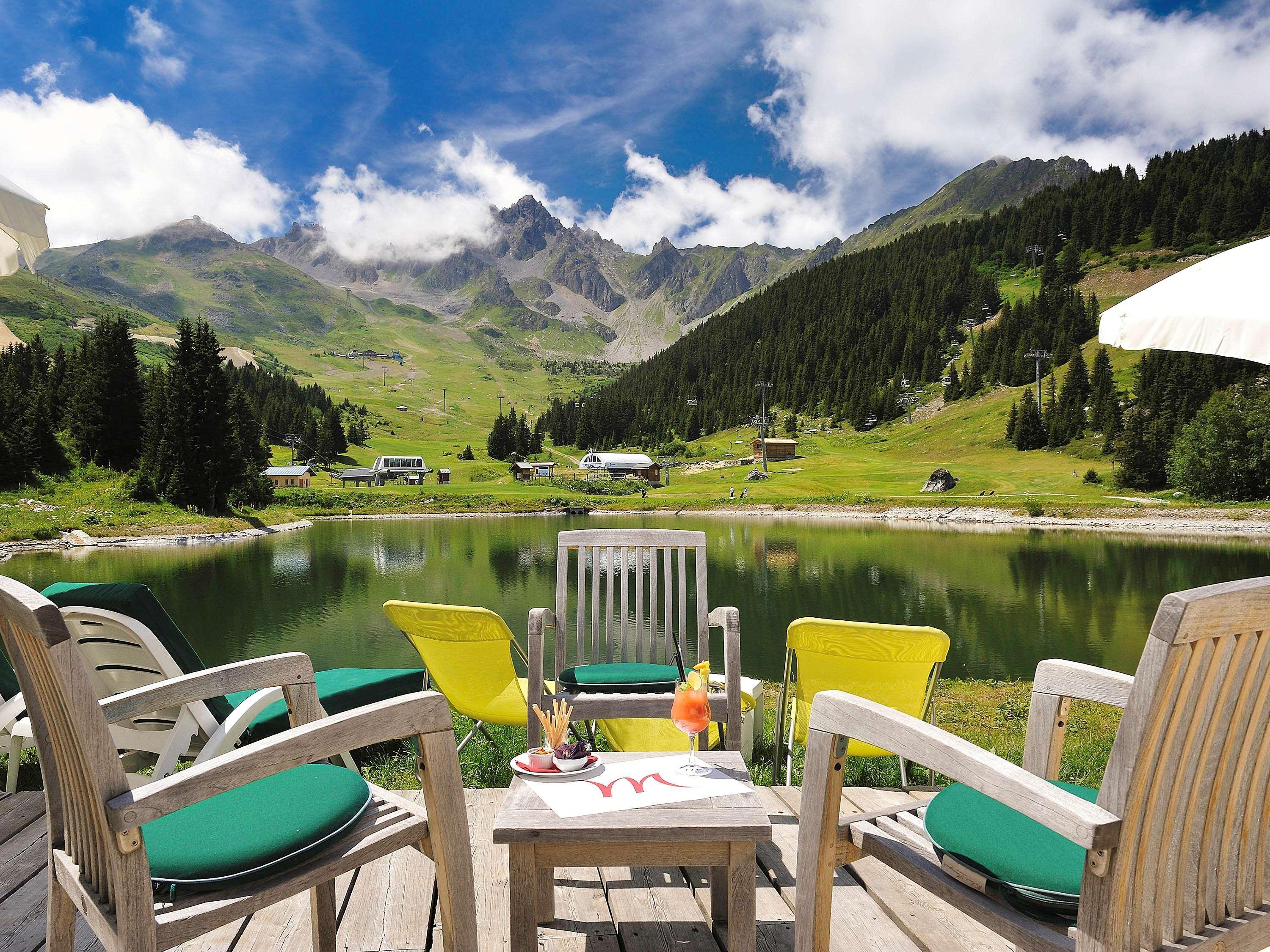 Lake Hotel Courchevel 1850 Eksteriør bilde