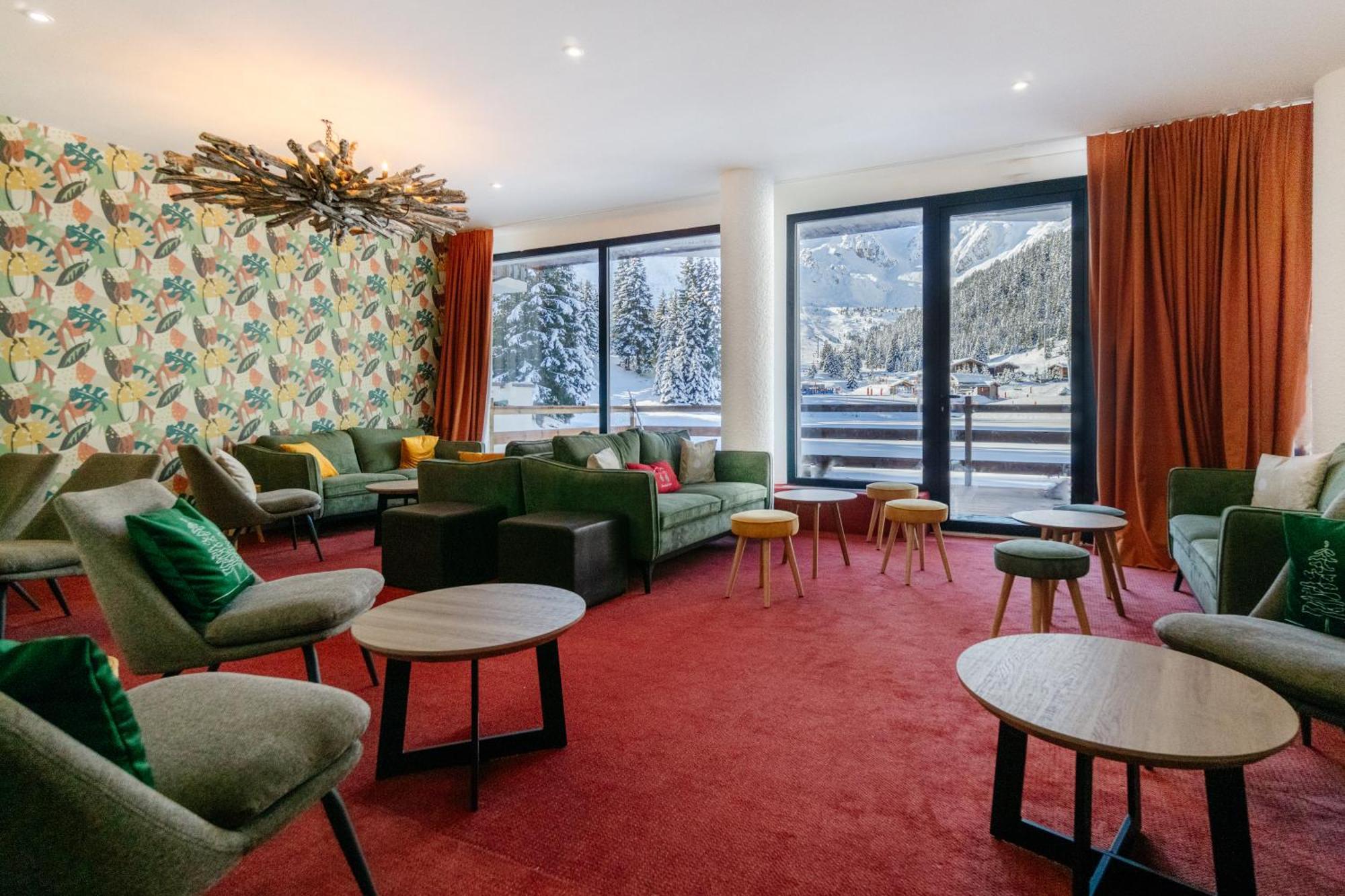Lake Hotel Courchevel 1850 Eksteriør bilde