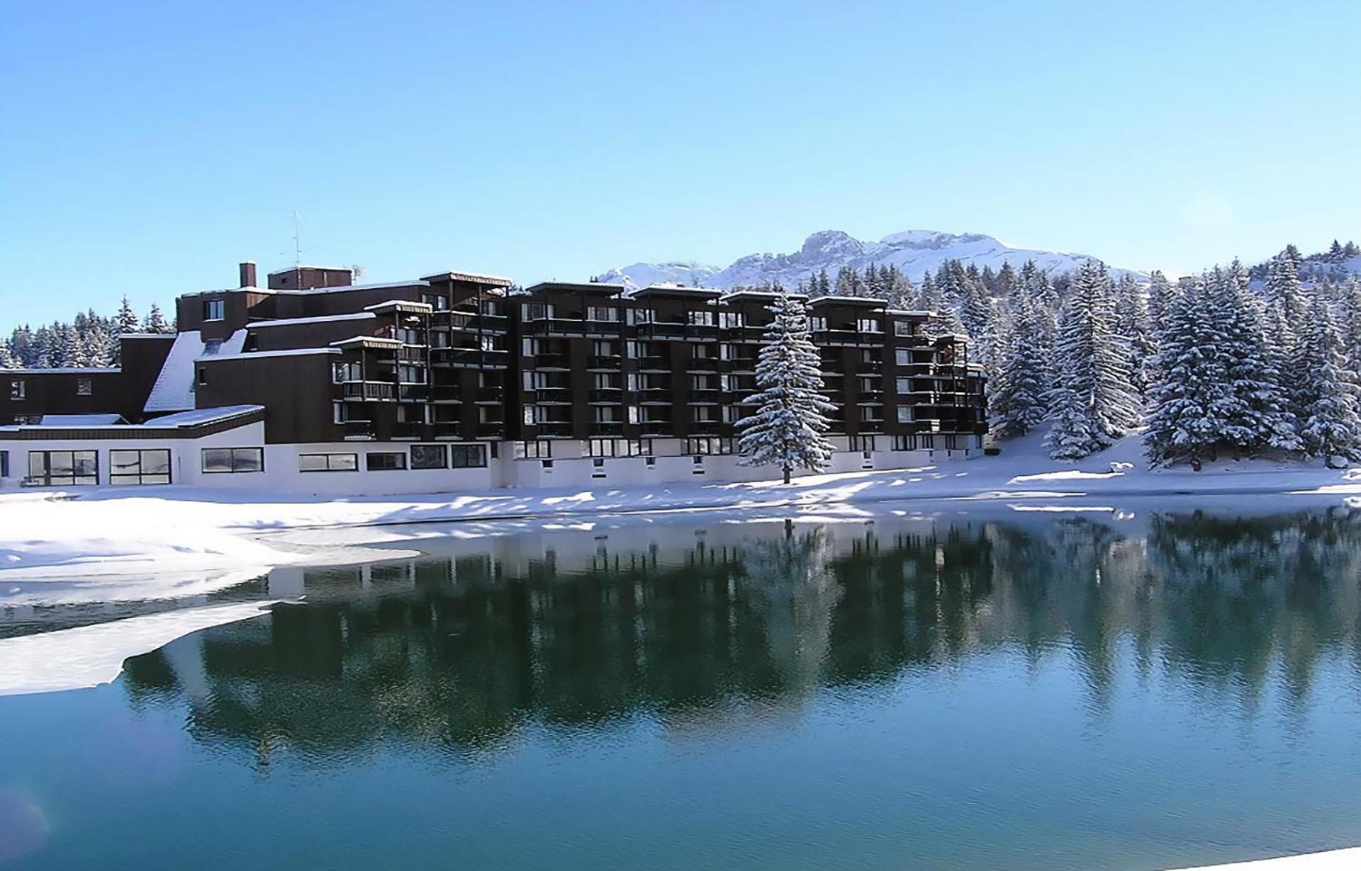 Lake Hotel Courchevel 1850 Eksteriør bilde