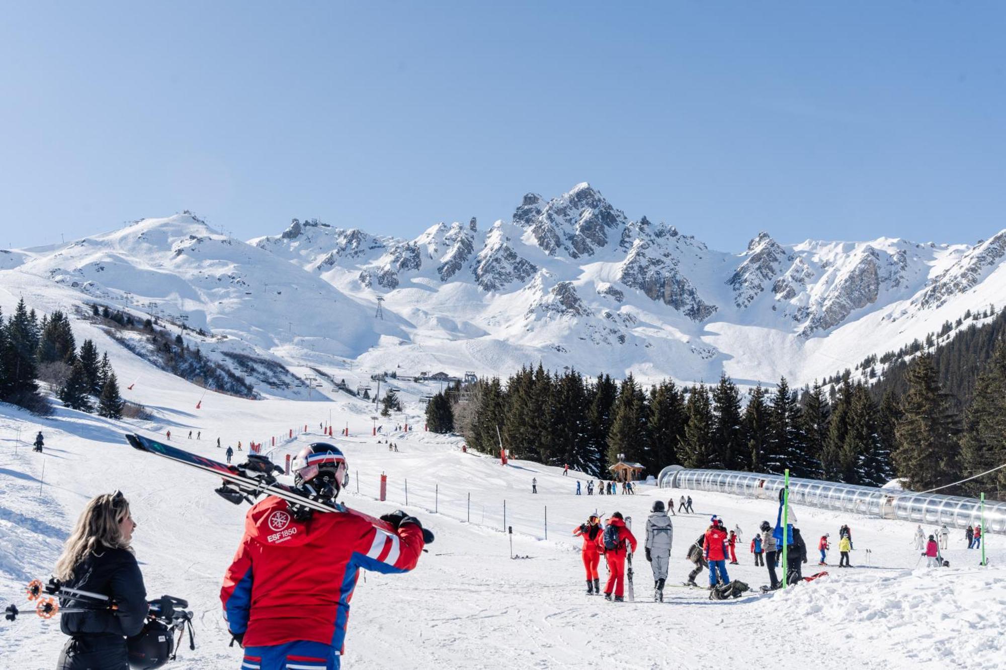 Lake Hotel Courchevel 1850 Eksteriør bilde