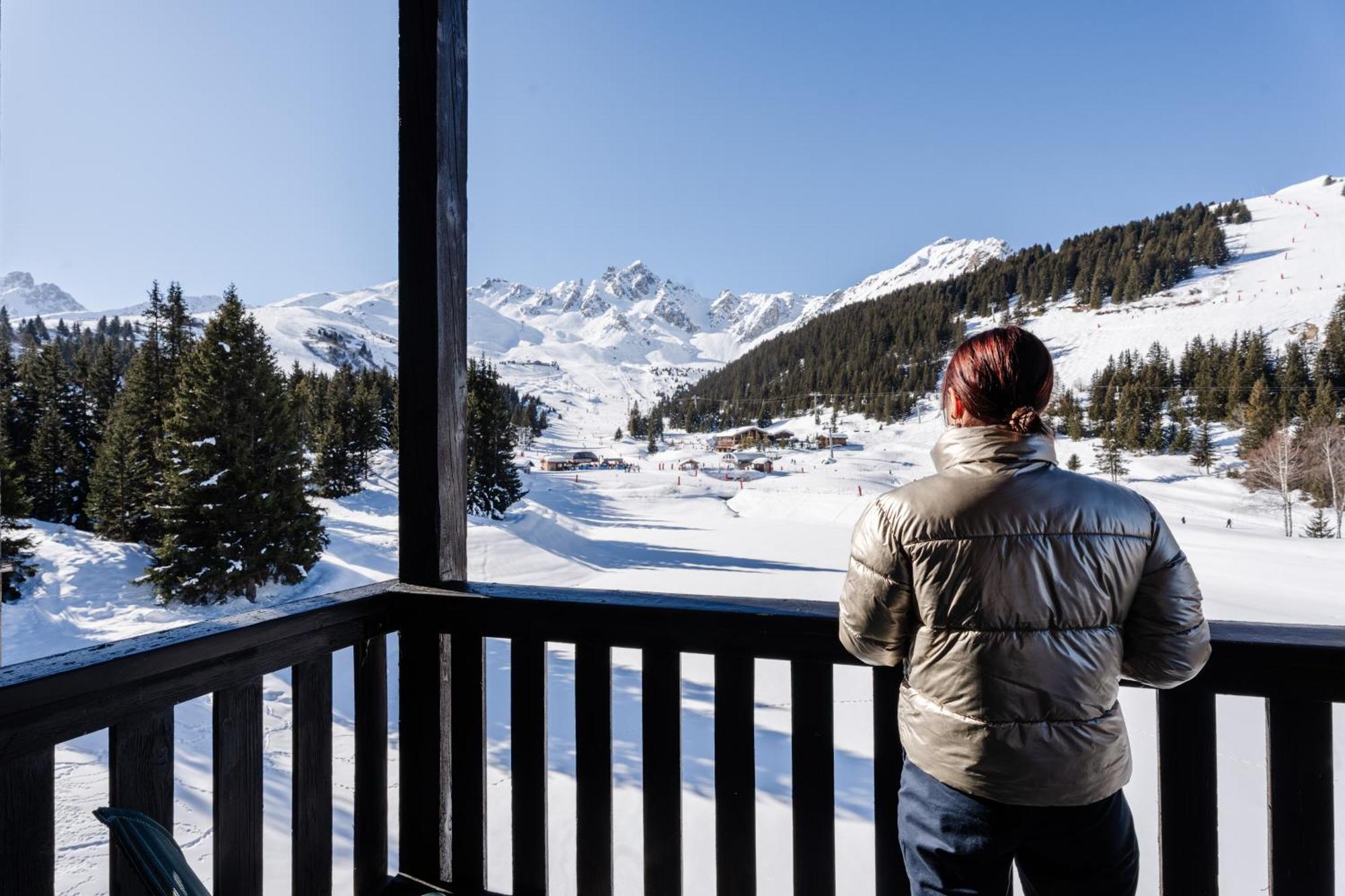 Lake Hotel Courchevel 1850 Eksteriør bilde