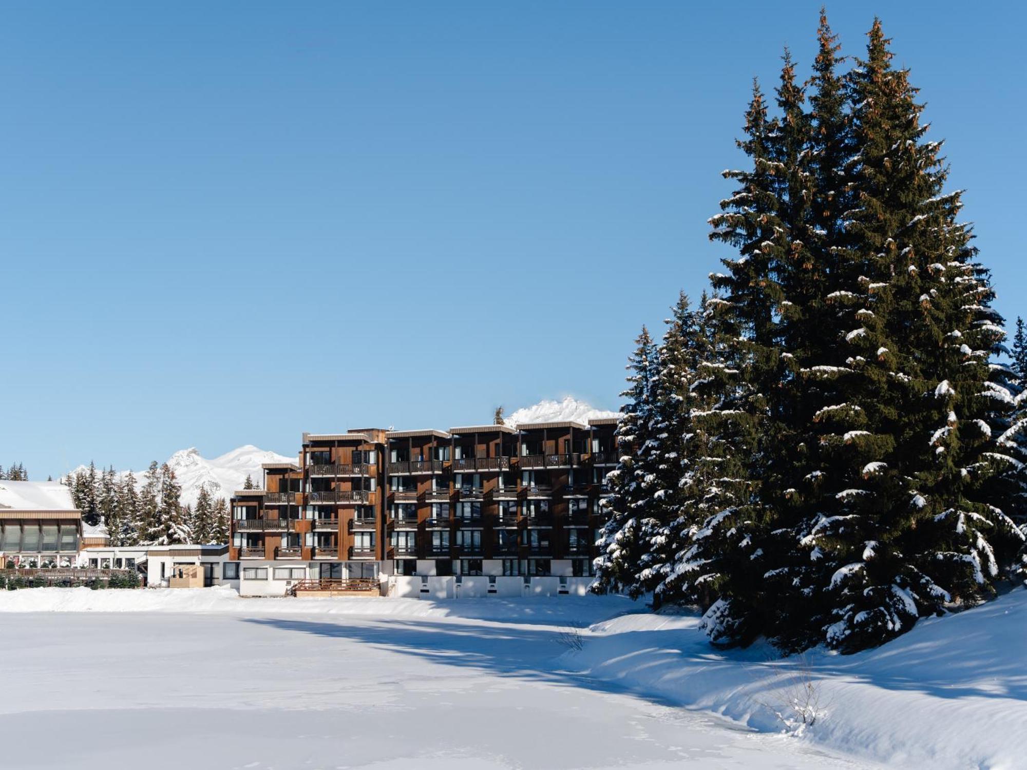 Lake Hotel Courchevel 1850 Eksteriør bilde