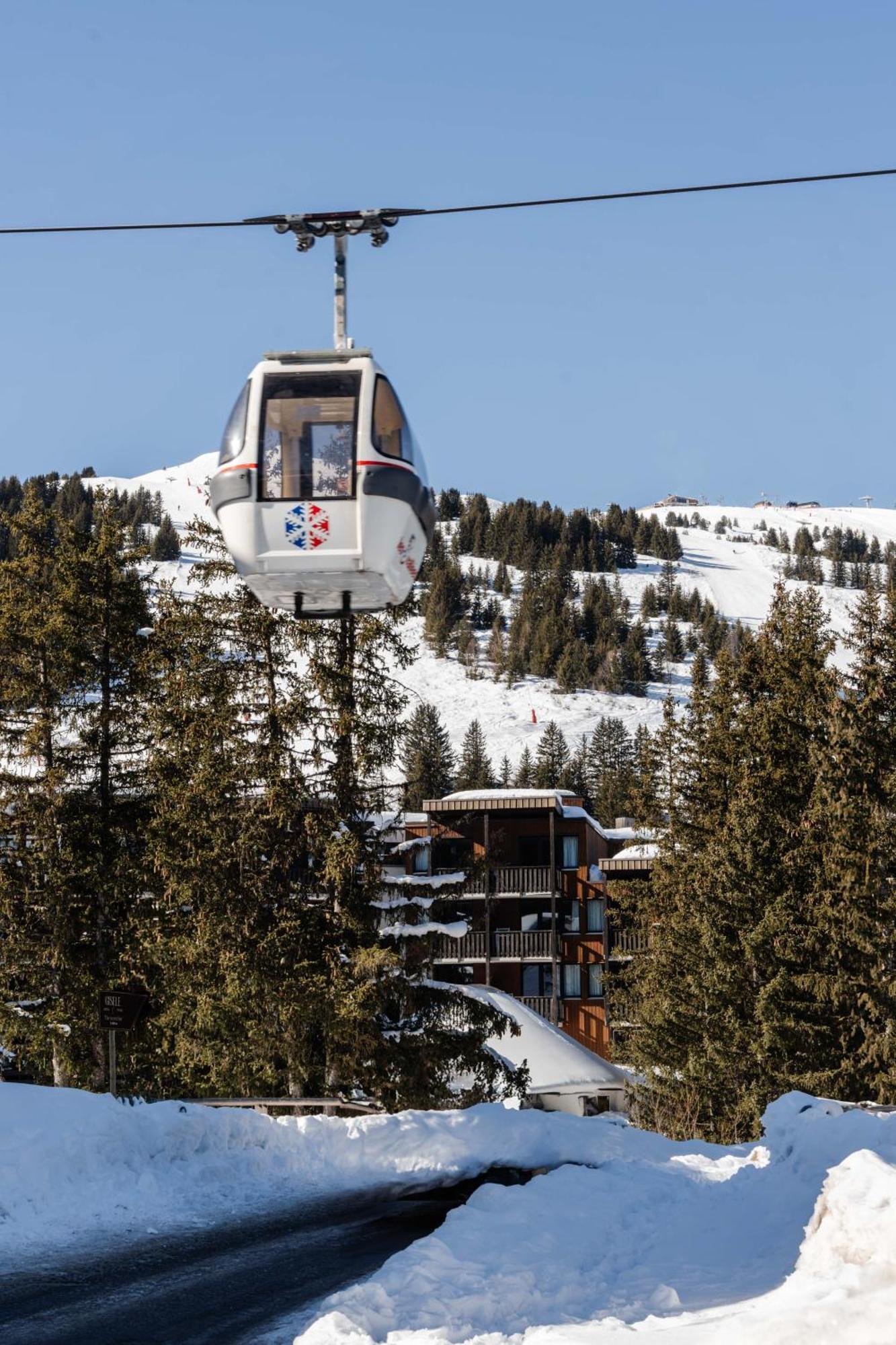Lake Hotel Courchevel 1850 Eksteriør bilde