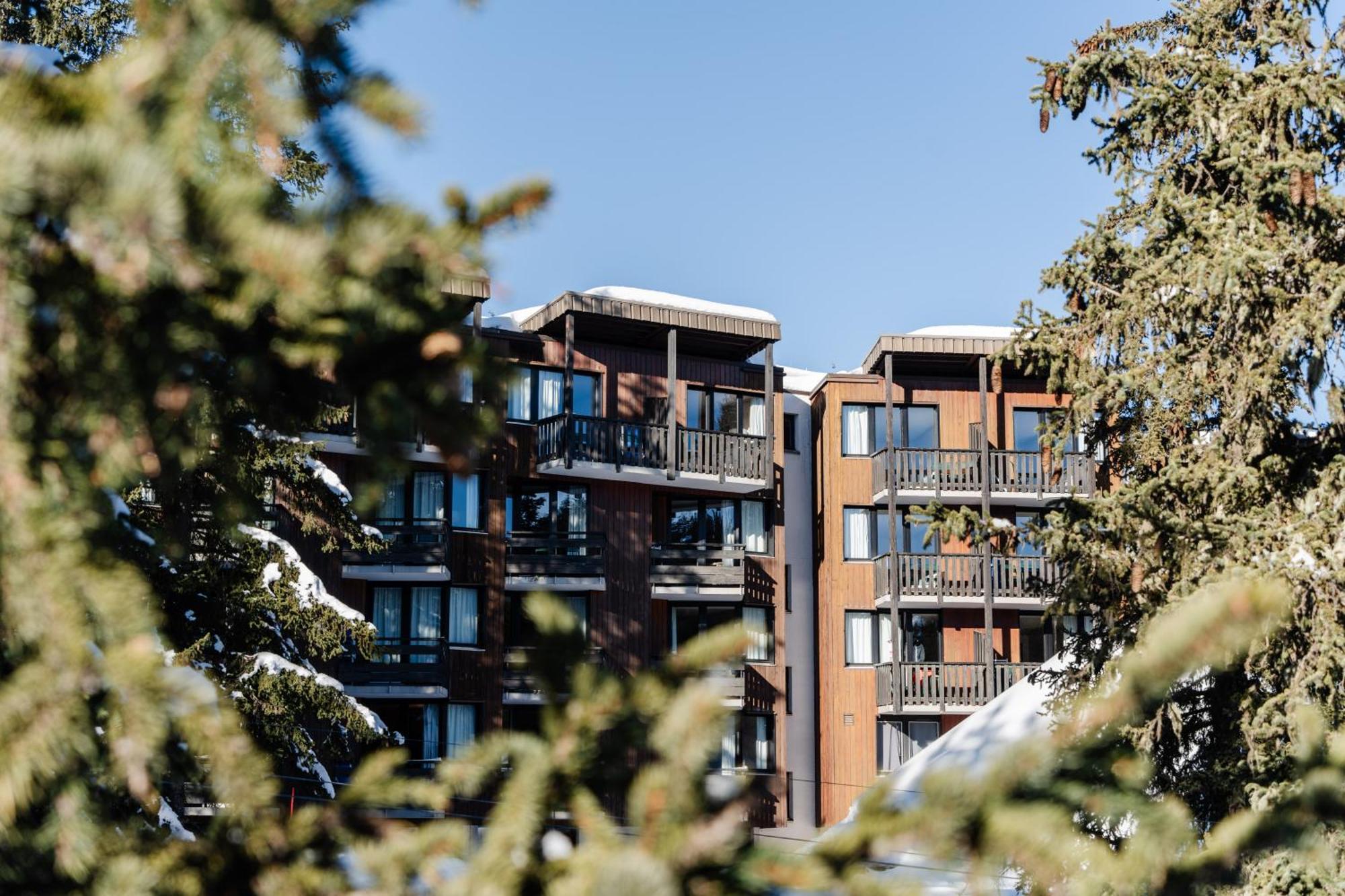 Lake Hotel Courchevel 1850 Eksteriør bilde