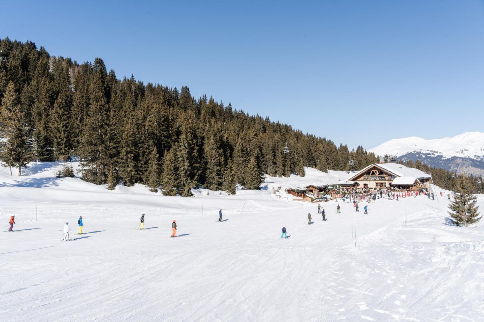 Lake Hotel Courchevel 1850 Eksteriør bilde