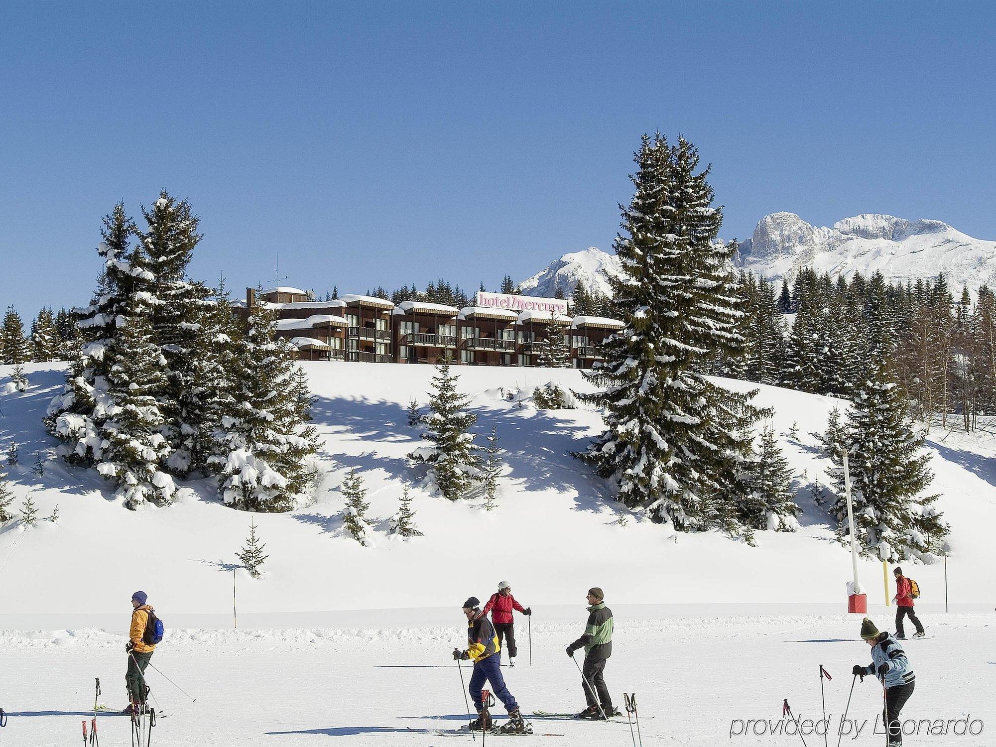 Lake Hotel Courchevel 1850 Eksteriør bilde