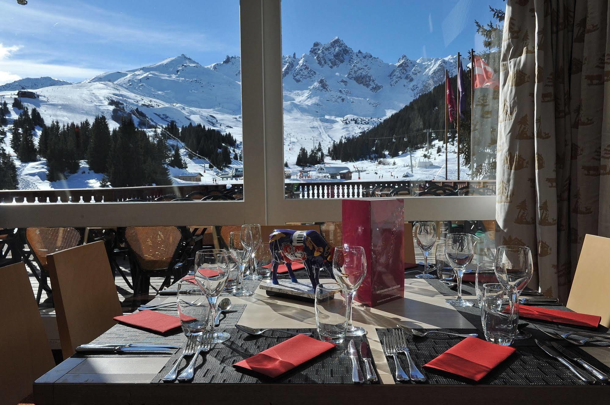 Lake Hotel Courchevel 1850 Eksteriør bilde