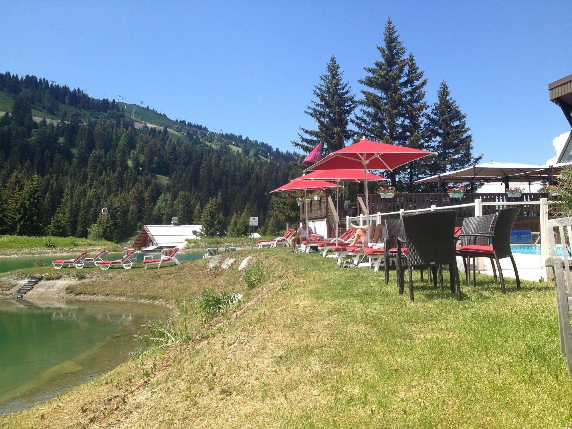 Lake Hotel Courchevel 1850 Eksteriør bilde